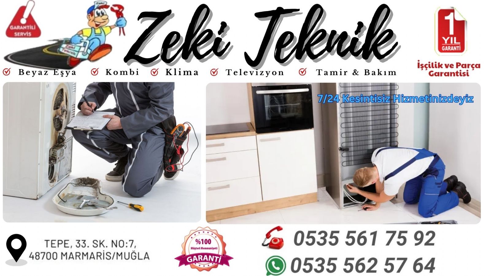 Marmaris Beko Servisi
